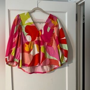 Crosby by Mollie Burch beautiful
Spring crop top. New Without tags